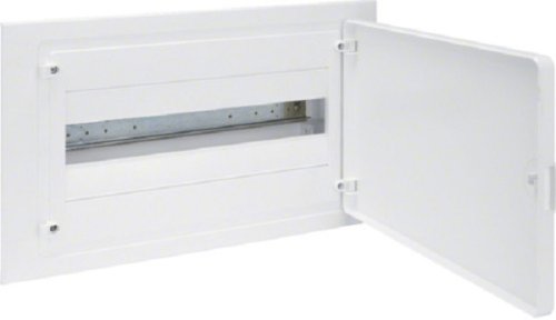 Бокс Hager Golf ЩРВ-П-18 VF118PD (257x426x72мм) IP40 белая дверца картинка 